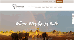 Desktop Screenshot of elephantsands.com